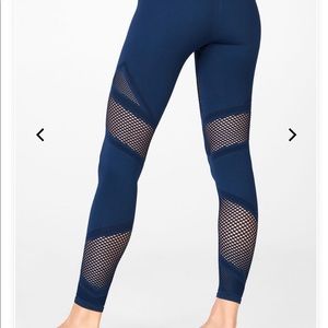 Mosaic high-waisted 7/8